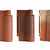 Dachwelten aus Ton, Beton und Faserzement