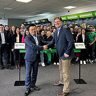 Europäischer Hauptsitz in Deutschland eröffnet