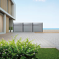 Mit erweitertem Steckzaunsystem und rückenfreundlichem Hochbeet