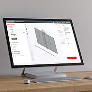 Hymer: Steigleitern digital in 3D konfigurieren