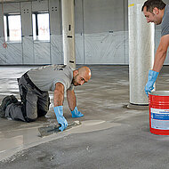 Neue Grundierung_ Farbig durch und durch