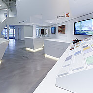 Bauwelten im neuen Technologie-Zentrum eröffnet