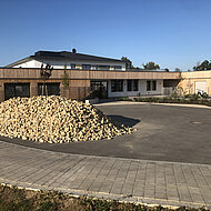 Nachhaltiger Bau eines teilstationären Kinderhospizes