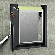 teroson Bautechnik: Dichtfolie kombiniert Wetter- und Brandschutz