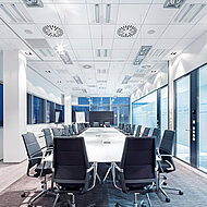 Für hellere Räume mit angenehmer Akustik