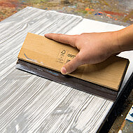 OSMO: Strukturwandel - zweifarbige Holzoberflächen