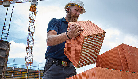 Integrierter D&auml;mmstoff  f&uuml;r den Massivbau 