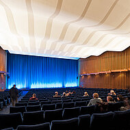 Deckend&auml;mmung mit  Steinwoll-Granulat