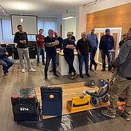 Parkett-Kompetenzworkshop in der Besko-Akademie