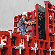 Weniger Bauteile, schneller Arbeitsfortschritt