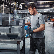 Bosch Power Tools: Akku-Nietpistole mit großem Anwendungsspektrum