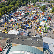 68. NordBau im September in Neumünster Holstenhallen