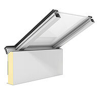  Kingspan Light + Air | ESSMANN: Alleskönner mit besonderer Optik für das industrielle Flachdach 