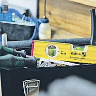 Stabila Messgeräte: Kurz und gut - Wasserwaage »Type 80 AS« jetzt auch in 20 cm