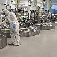 Lösung für Boden und Wand