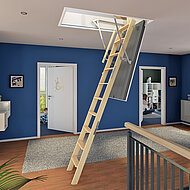 Wellhöfer: WärmeSchutz-Bodentreppen: »Viel mehr als nur U-Wert«