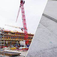 Gymnasium-Neubau in Kirchheim: Schalhaut sorgt für rutschhemmende Fluchtwege