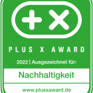 fischerwerke: Plus X Award prämiert Nachhaltigkeit 