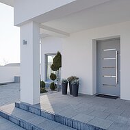 GRIFFING: Die Trends für Eingangstüren im Jahr 2021