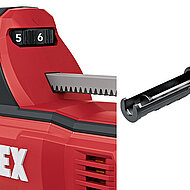 Neue Akku-Kartuschenpresse für präzises und kraftvolles Arbeiten