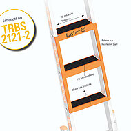 Wilhelm Layher: Regelkonforme Neuheiten für sicheres Arbeiten auf Leitern