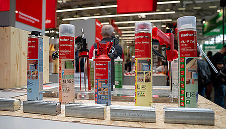 Befestigungsl&ouml;sungen als Besuchermagneten