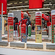 Befestigungsl&ouml;sungen als Besuchermagneten