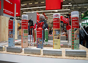 Befestigungsl&ouml;sungen als Besuchermagneten