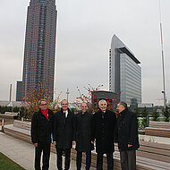 Hoch hinaus – aber immer  mit Bodenhaftung