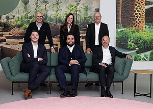  Gesch&auml;ftsleitung neu aufgestellt