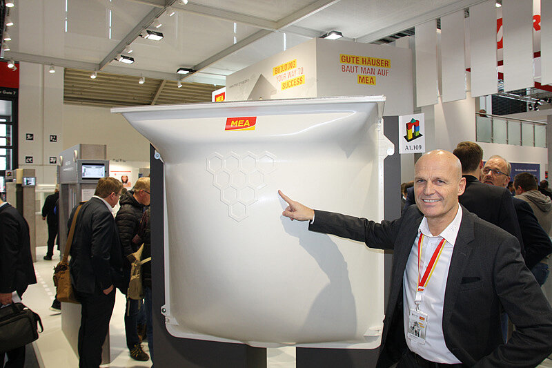 MEA: Neuer Messe-Stand, neuer CEO, neue Mission