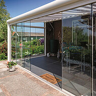 Pünktlich zur Freiluftsaison_ Sortiment an Terrassenüberdachungen, Pergolen und Carports erweitert