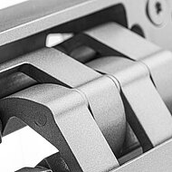 Größeres Öffnungsmaß und erhöhte Tragfähigkeit