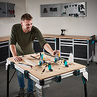 wolfcraft: Die mobile Werkbank – Weiterentwicklung der MASTER-Serie