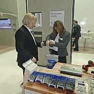 Reisser: Live-Vorführung – ganz ohne Vorbohren