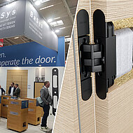 Band und Türschließer als Team »in verdeckter Mission«