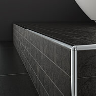 alferpro®: Robust und schön: Fliesen-Profile aus Edelstahl