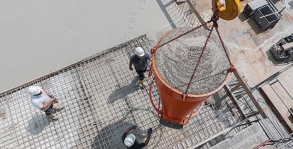 Spezielle Betonrezeptur zum Strahlenschutz
