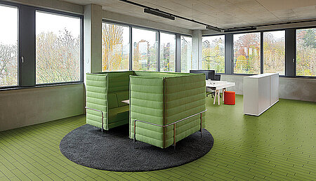 Die neue Freiheit  des Bodendesigns