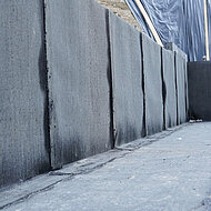 Roland Wolf: Wasserdichte Verbindung mit dem Frischbeton