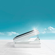 Skylux: Schneller Austausch von Glaskuppeln für die Sanierung