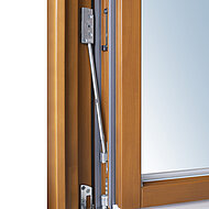 Winkhaus: Purismus in Holz - leichtes Handling schwerer Fenster