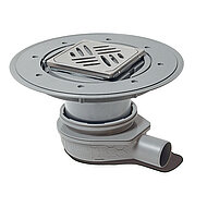 Kessel: Neuer Bodenablauf mit minimierter Einbauhöhe