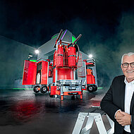 Munk rockt die Eisenwarenmesse