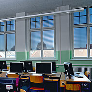 Multifilm: Lernen bei angenehmen Lichtbedingungen und gutem Raumklima