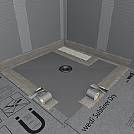 wedi: Richtig dicht, aber mit System