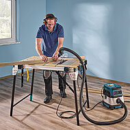 Wolfcraft: Vielseitigkeit, Komfort und Sicherheit am Maschinentisch