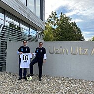 Uzin Utz vertieft zum Saisonbeginn die Partnerschaft zum SSV Ulm 1846 Fu&szlig;ball