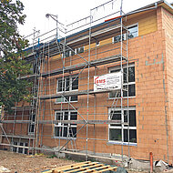 Schlagmann: Energetische Sanierung mit »Poroton-WDF«