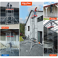 Krause bietet großes Gerüst-Programm